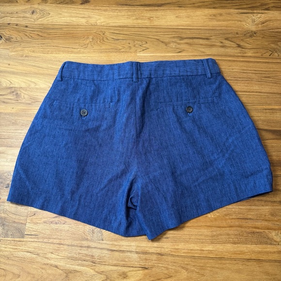 Banana Republic Shorts Women’s 10 Front Bow 4” Inseam - Picture 5 of 7